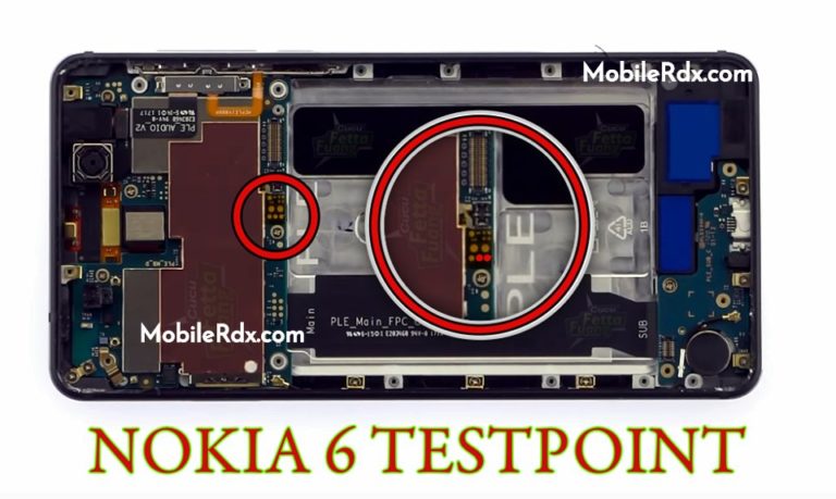 Nokia 6 EDL Mode PINOUT [Nokia 6 Test Points]