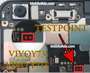 Vivo Y73 And Vivo Y71S Test Points [EDL Mode PINOUT]