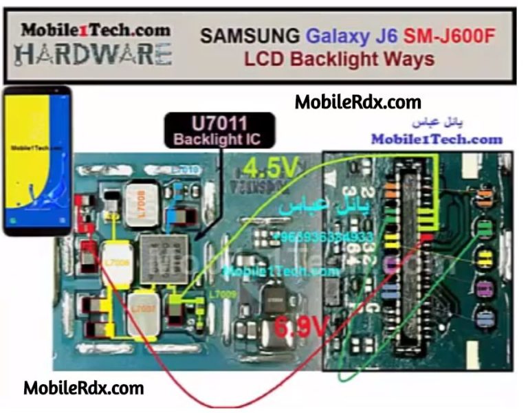 samsung j6  motherboard price