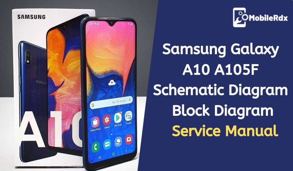 Схема samsung a10