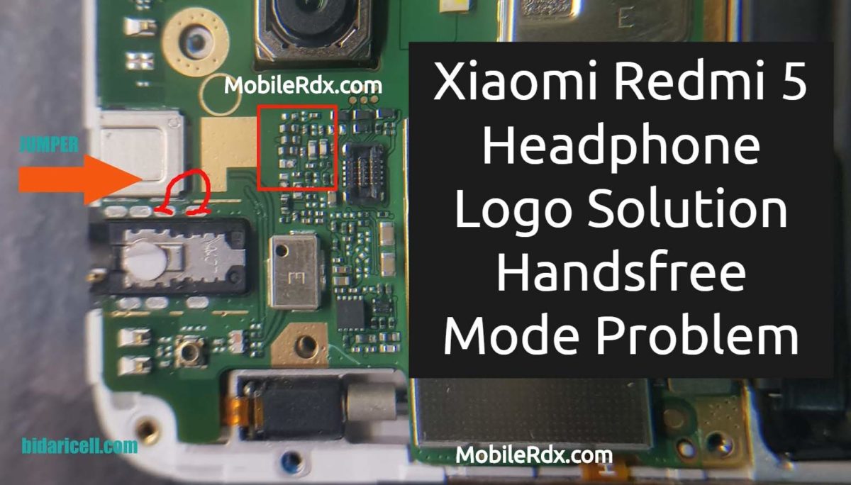 Xiaomi Redmi 5 Headphone Logo Problem Handsfree Mode Solution 1200x684 