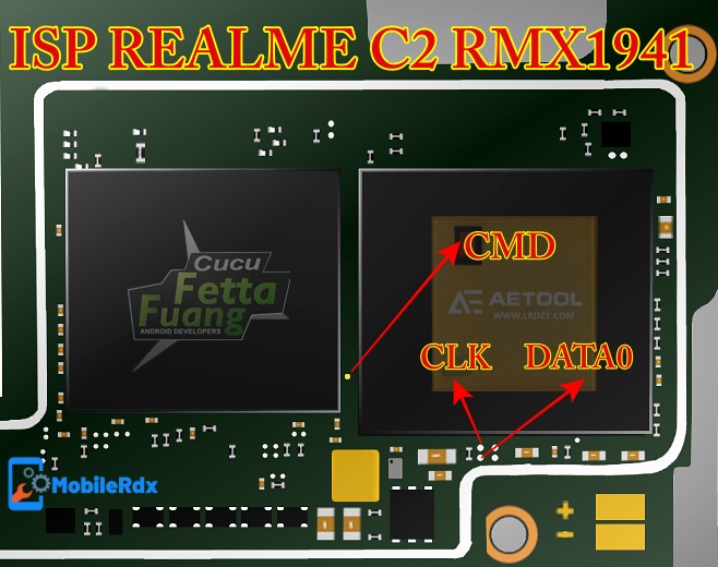 Realme Pro Rmx Isp Pinout Emmc Pinout Smartphone Repair Isp Images