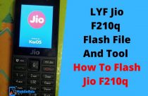 LYF Jio F220B Flash File & Tool - How To Flash Jio F220B