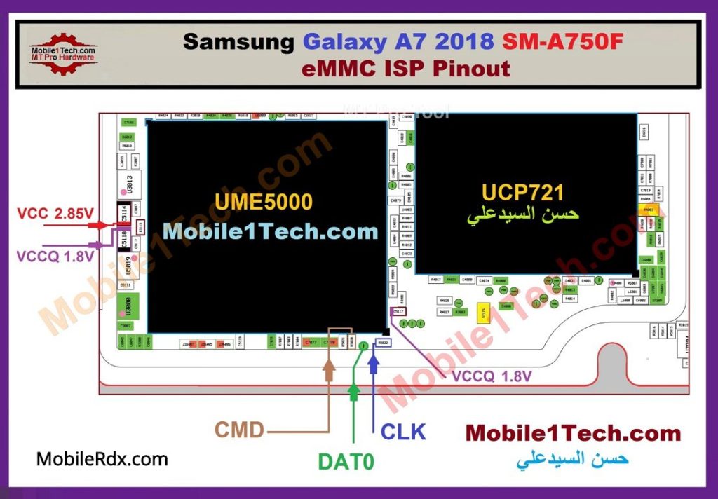 Samsung Galaxy A21s A217f Isp Pinout Emmc Ways Images