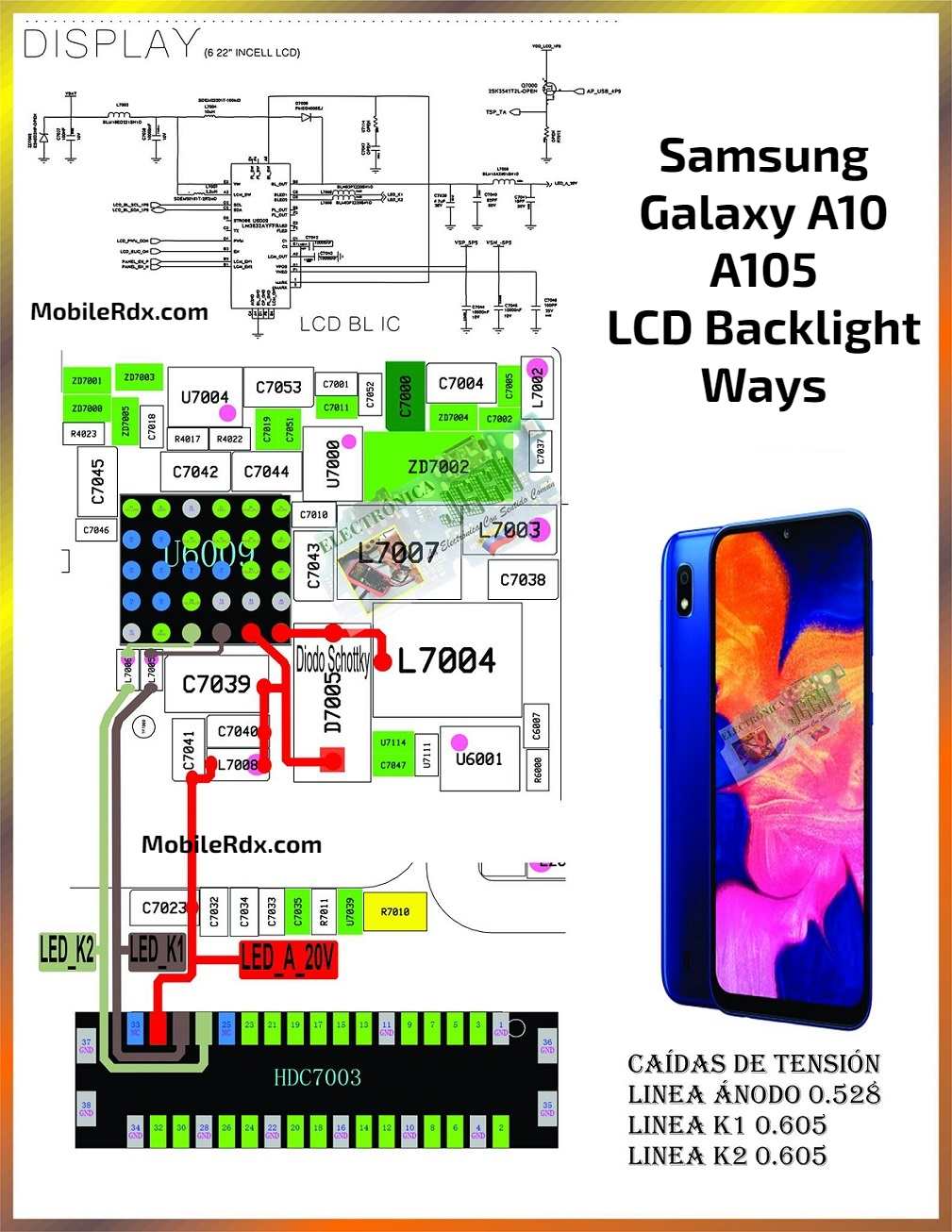 samsung a10 cc board