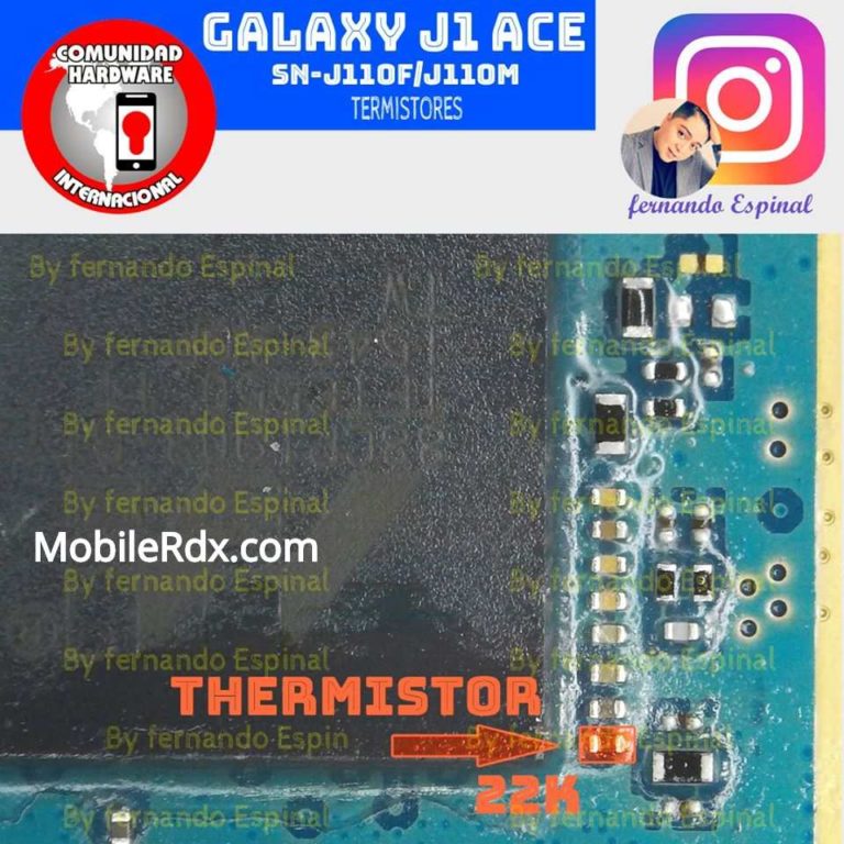 samsung j1 ace charging ic