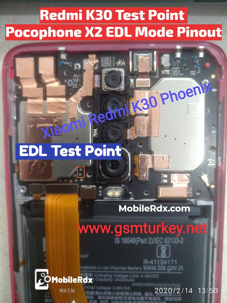 Edl Mode Test Point Xiaomi Redmi Youtube