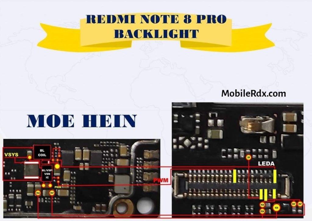 redmi note 8 pro backlight solution