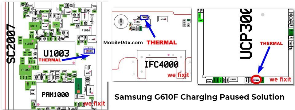 Samsung J7 Prime Battery  Samsung  J7  Prime  G610F Charging Paused Battery  Temperature 