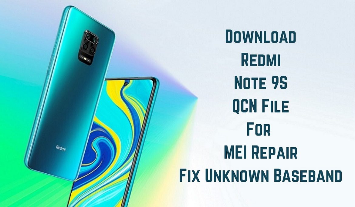 redmi note 9 baseband unknown fix