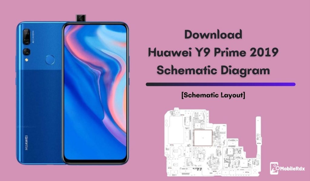 Download Huawei Y9 Prime 2019 Schematic Diagram