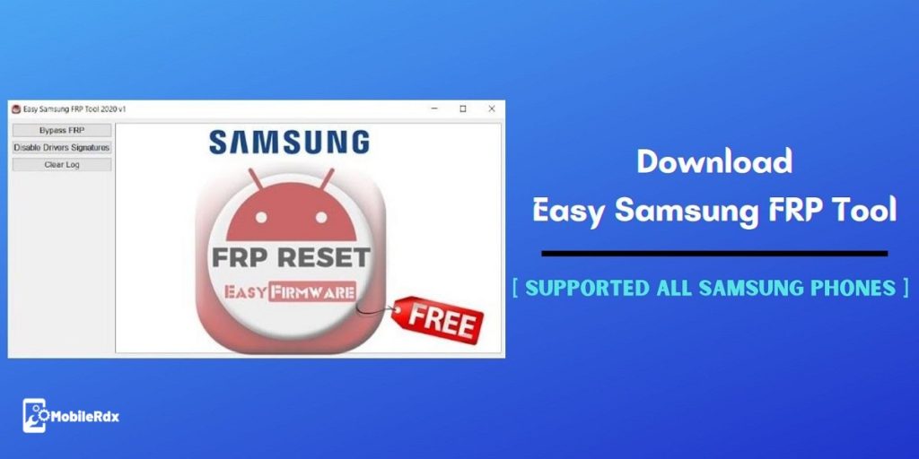 easy samsung frp tool 2020 v2 download