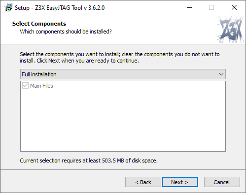 EasyJtag Install 3