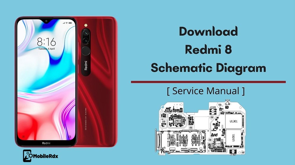 Xiaomi redmi 9a схема
