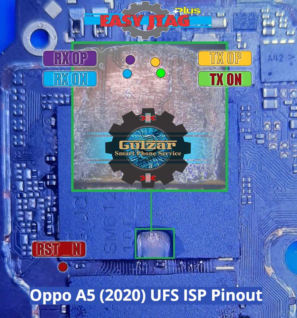Oppo A Ufs Isp Pinout Test Point Edl Mode Images And Photos Finder