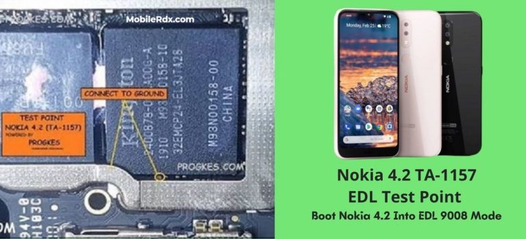 nokia 4.2 edl test point