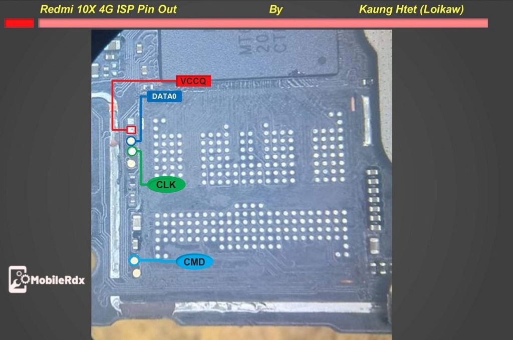 Redmi Note Isp Pinout To Remove Pattern Frp Lock Emmc Repair Sexiz Pix 9606