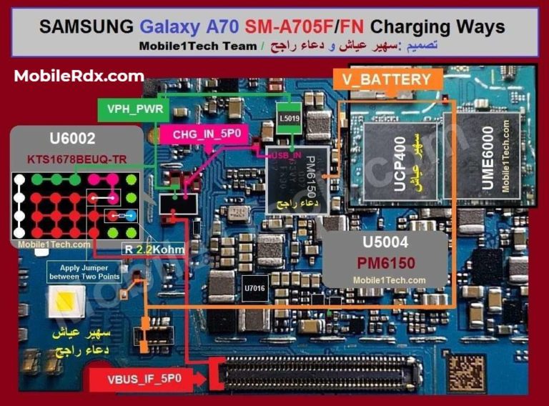 samsung galaxy a70 motherboard