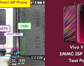 Xiaomi Redmi 6A ISP (EMMC) Pinout For Flashing And Remove ...