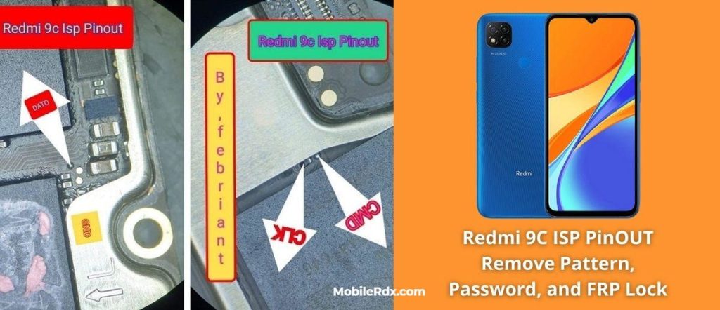 Xiaomi Redmi 9c Isp Emmc Pinout Test Point – NBKomputer