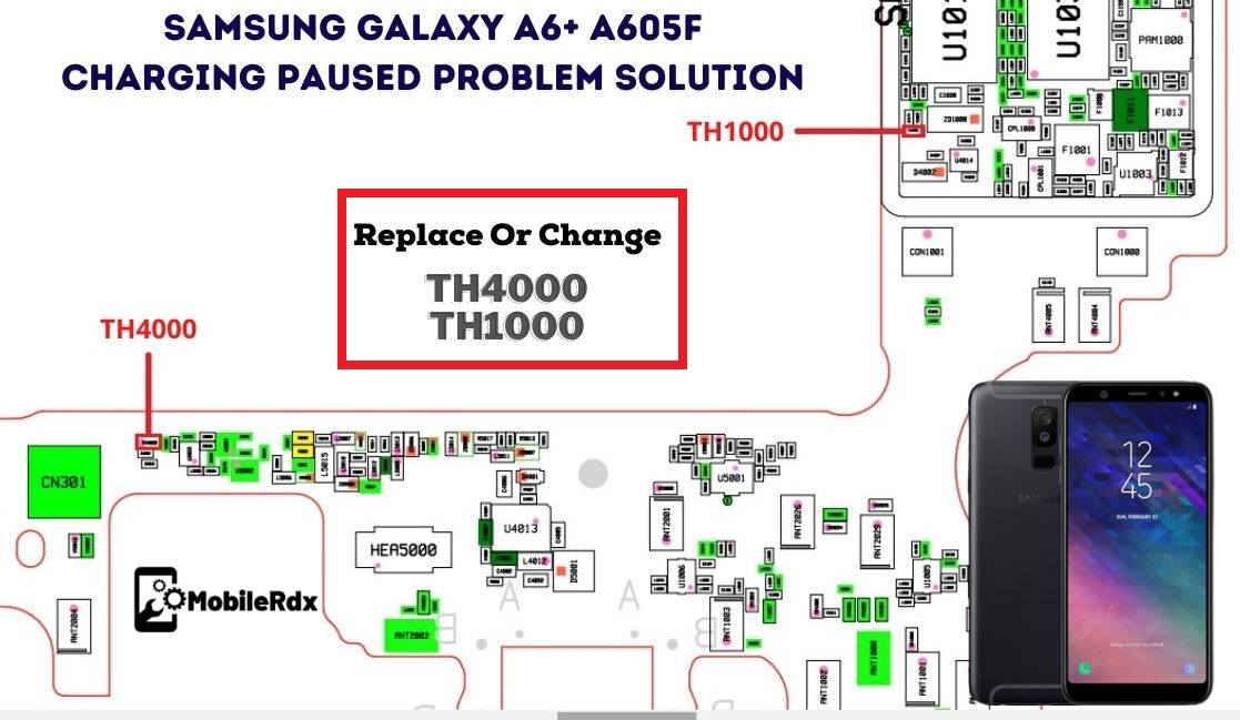 Samsung a6 разъем зарядки