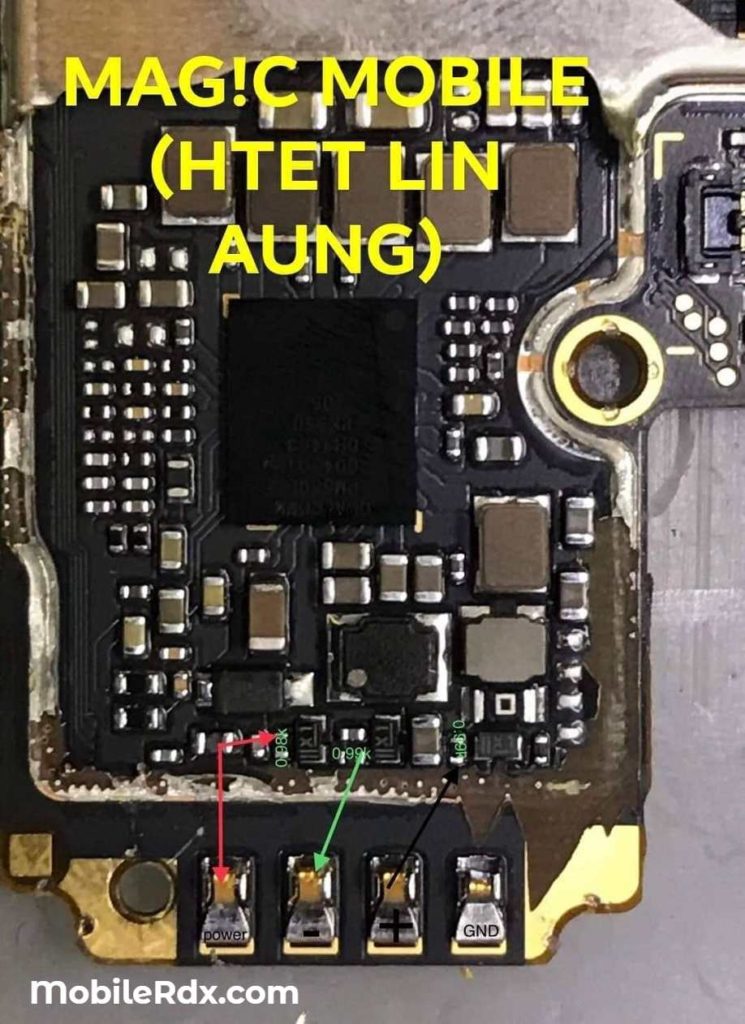 redmi note 7 power ic replacement