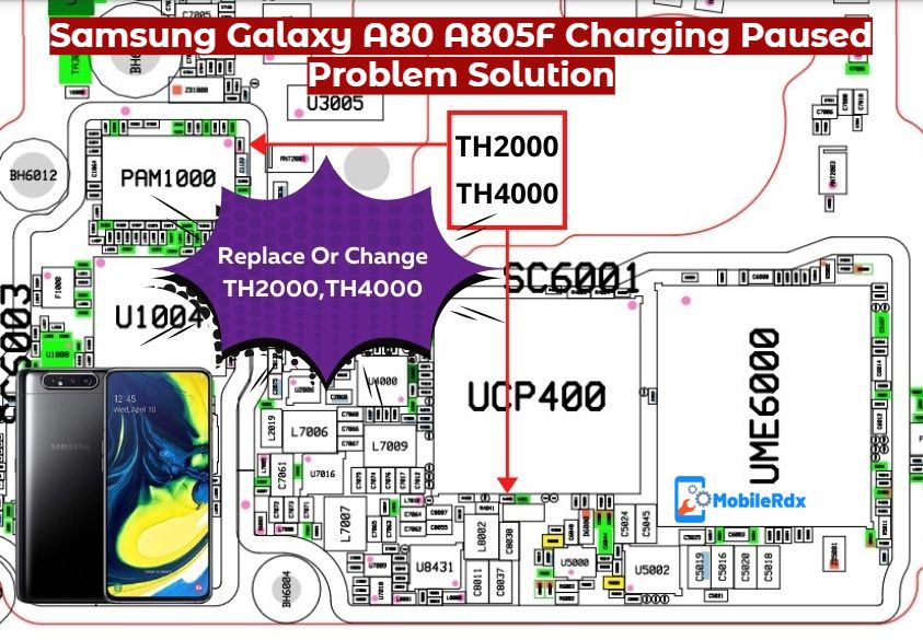 samsung a910f charging ways