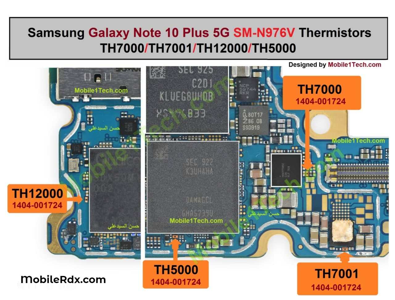 إصلاح مشكلة إيقاف شحن Samsung Galaxy Note10 مؤقتًا