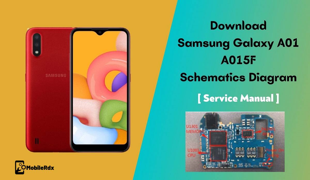 Download Samsung Galaxy A01 A015f Schematic Diagram Service Manual