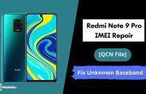 Xiaomi Mi Qcn File For Imei Repair Fix Baseband