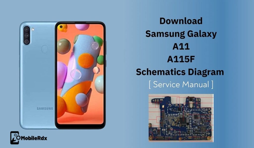 Samsung Galaxy A11 A115f Schematic Diagram Hardware Manual 3998