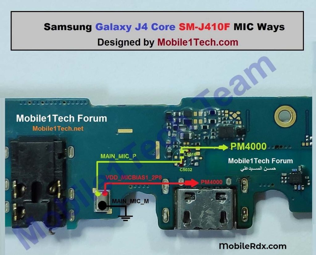 Samsung Galaxy J4 Core J410f Mic Ways Mic Problem Solution