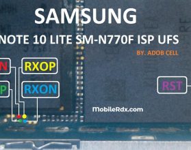 Samsung Galaxy A21s A217F ISP Pinout EMMC Ways