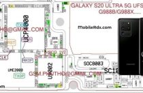 Samsung Galaxy A21s A217F ISP Pinout EMMC Ways