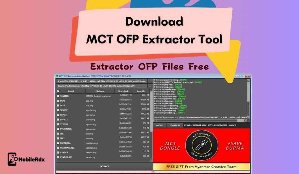 mct ofp file extractor tool