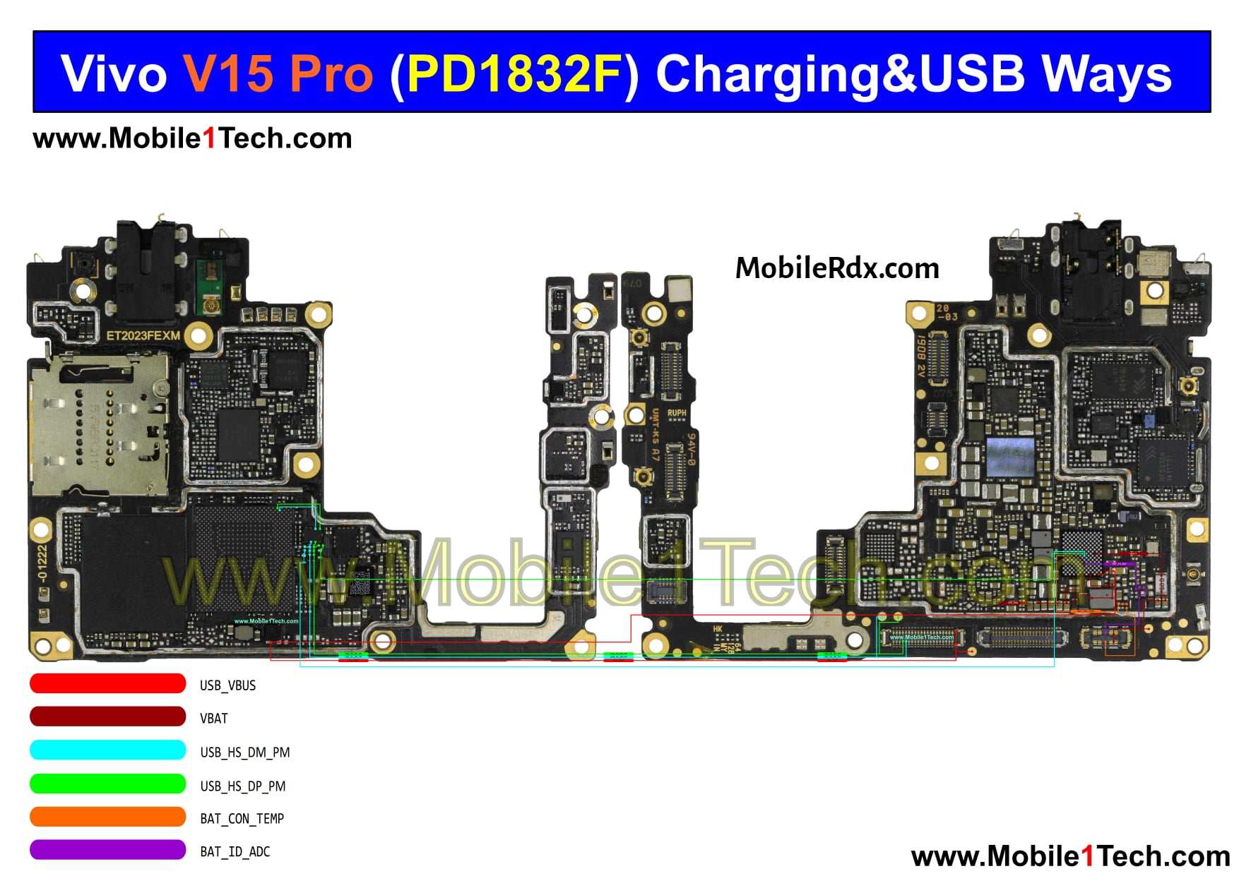 vivo v15 pro not charging