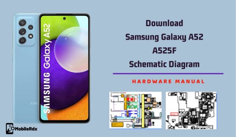 Download Samsung Galaxy A52 Schematic Diagram | Service Manual