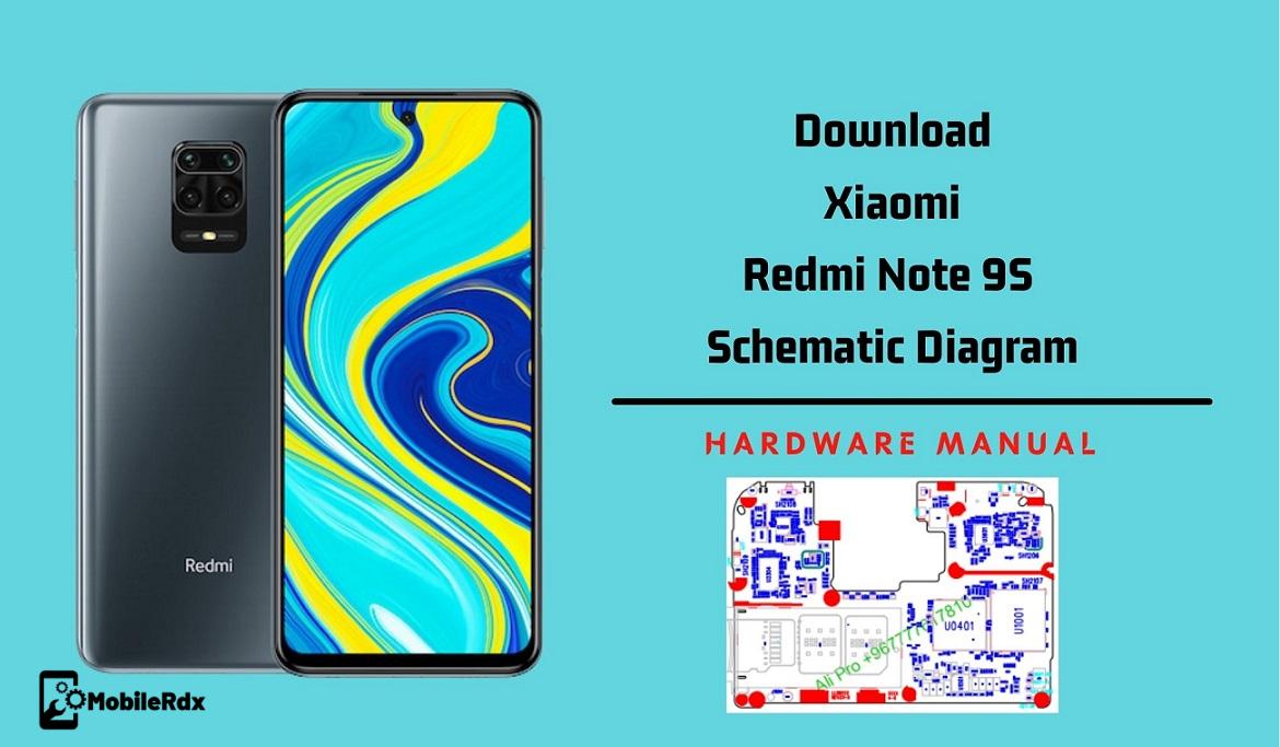 Redmi note 9s схема