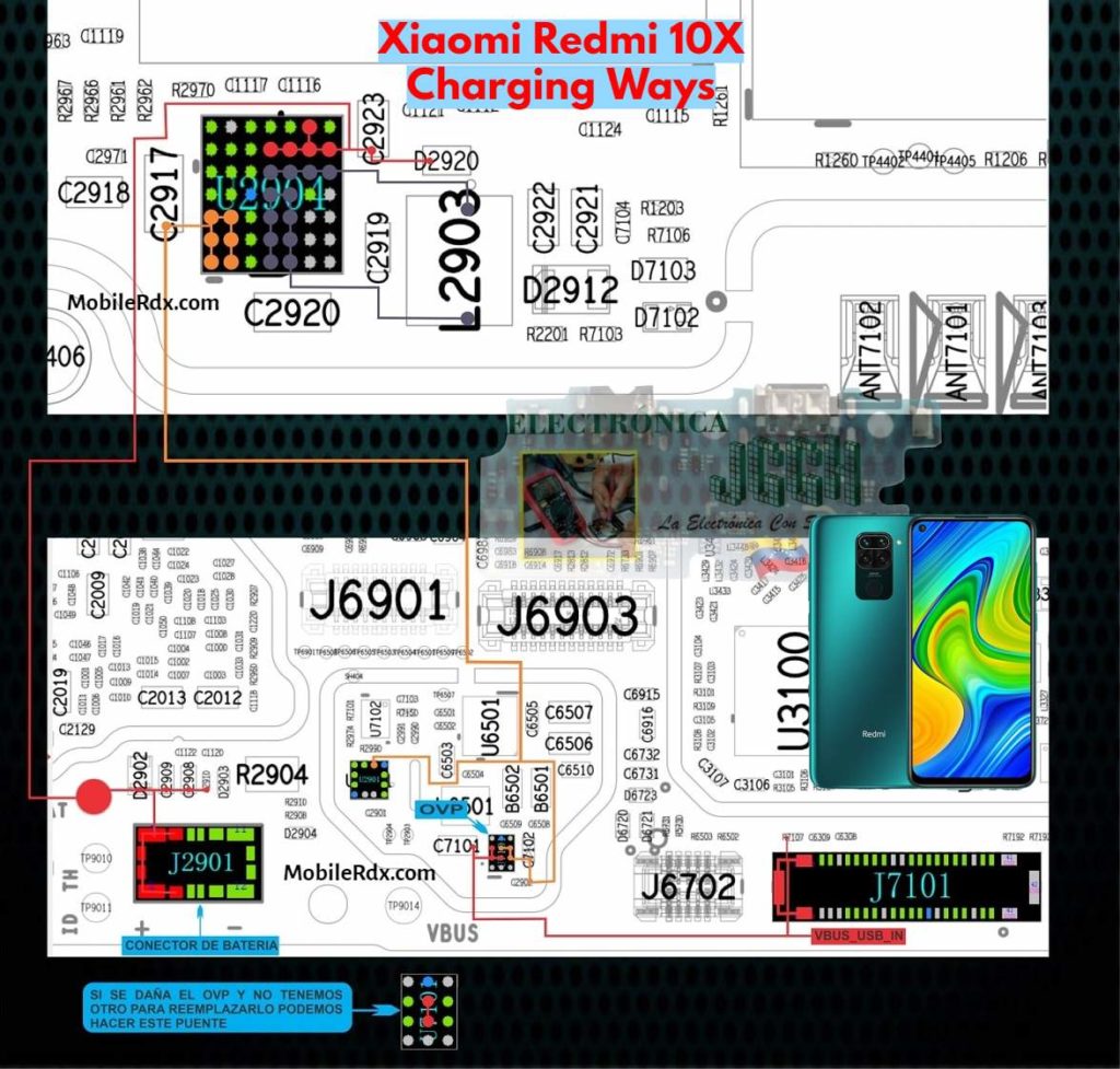 redmi 10 power charging problem