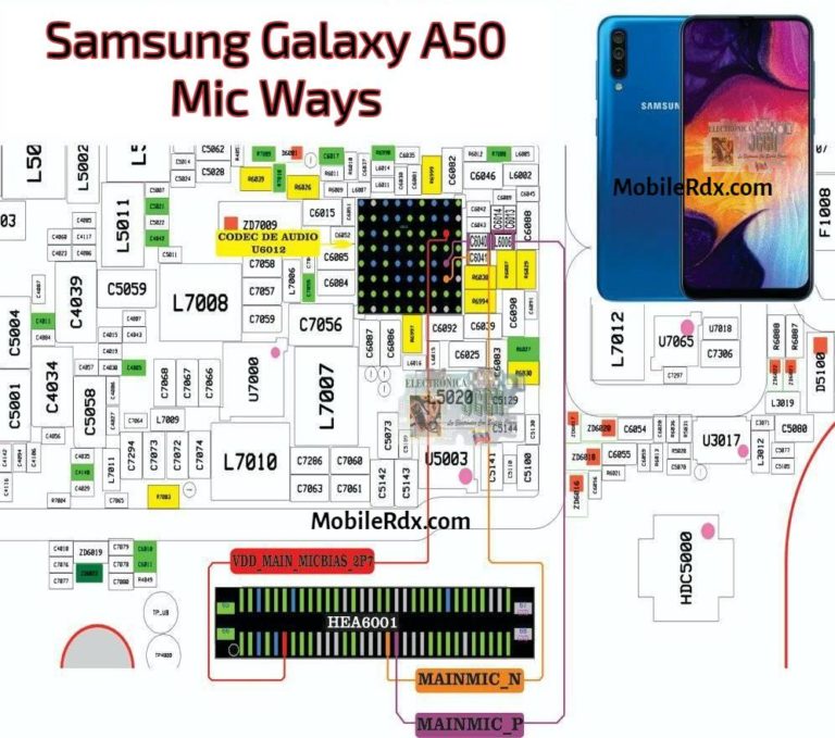 motherboard samsung a50