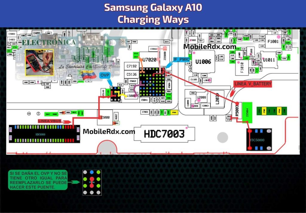 samsung a10s battery image