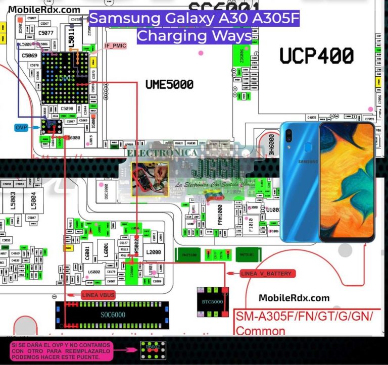 samsung a30 network ic price