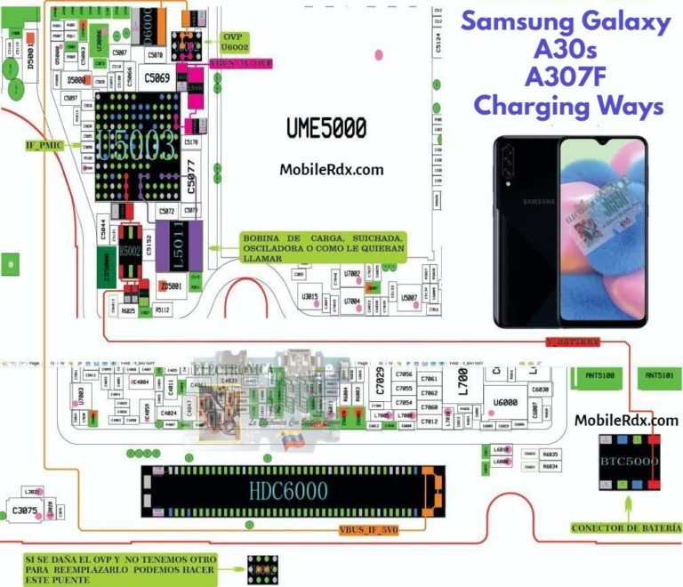 samsung a30s charging port replacement