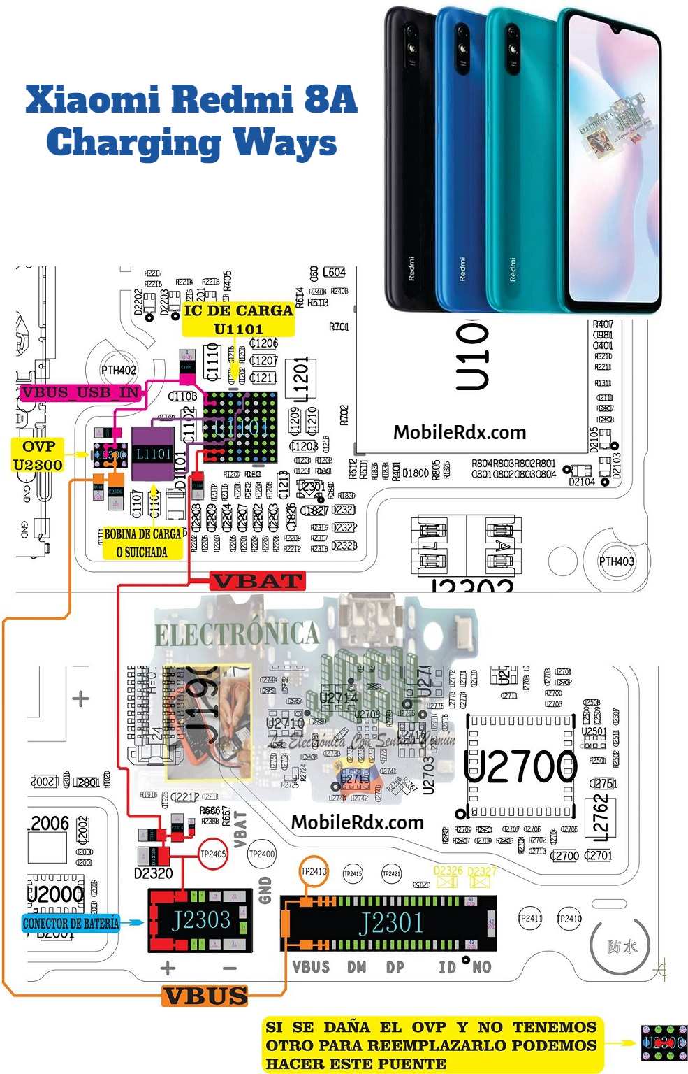 redmi 8a dual not charging