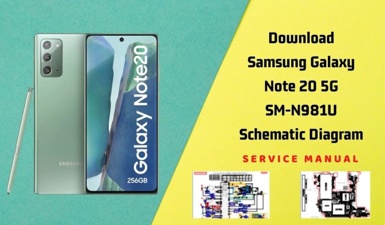 Samsung Galaxy Note 20 5G Schematic | Service Manual