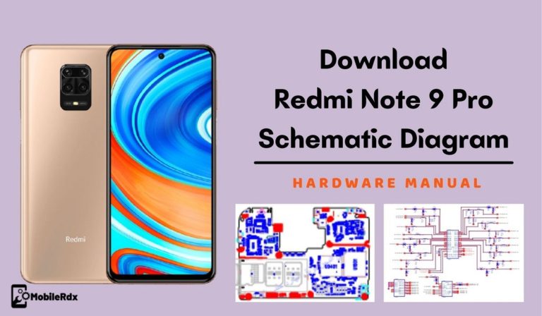 Download Redmi Note 9 Pro Schematic Diagram Hardware Manual 9392