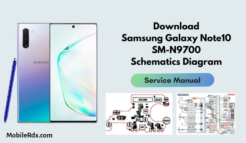 Download Samsung Galaxy Note10 Schematic Diagram | Service Manual