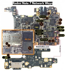 Redmi Note 7 Network Ways | Repair No Service and Signal Problem