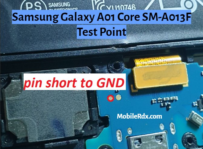 Test Point Pinouts Samsung A Sm A F Isp Emmc Pinout For Emmc