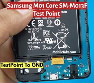 samsung m013f model name